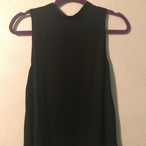 Black work tank